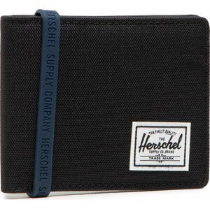 Velká pánská peněženka Herschel Roy + 10363-00165 Black