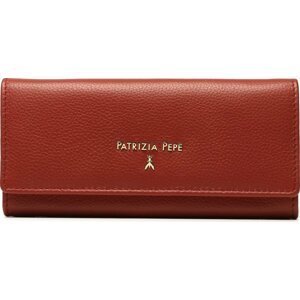 Velká dámská peněženka Patrizia Pepe CQ0215/L001-R799 Martian Red