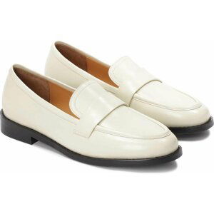 Loafersy Kazar Ivesdale 83187-01-B6 Off White