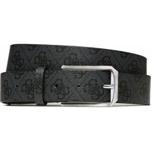 Pánský pásek Guess Vezzola Belts BM7719 VIN35 BLA