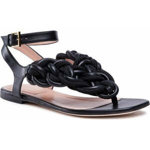 Sandály Alberta Ferretti 22152A6342 8019 Black 555