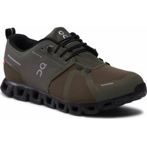 Sneakersy On Cloud 5 Waterproof 59.98840 Olive/Black