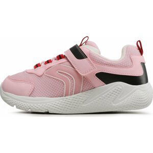 Sneakersy Geox J Sprintye Girl J25FWC01454C8T9B D Lt Pink/Black