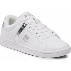 Sneakersy Fila Crosscourt 2 F Low Wmn FFW0019.13171 White/Silver