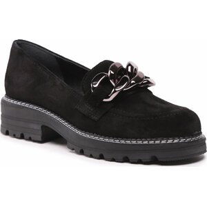 Loafersy Ryłko E2R17_AV Czarny 8NE