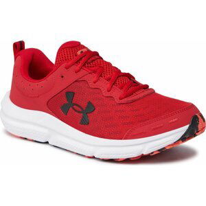 Boty Under Armour Ua Charged Assert 10 3026175-600 Červená