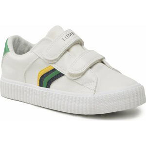 Boty Lumberjack SNEAKER 2 VELCRO WHITE