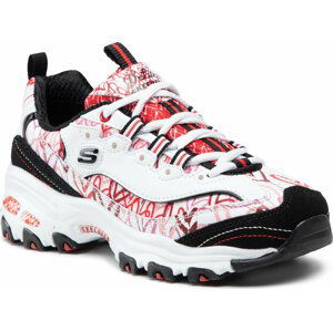 Sneakersy Skechers Cupid Charm 149504/WRBK White/Red/Black