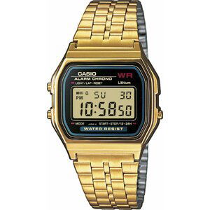 Hodinky Casio A159WGEA-1EF Gold/Gold