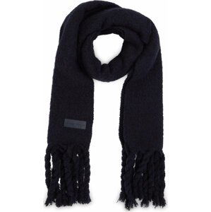 Šál Tommy Hilfiger Tommy Twist Scarf AW0AW15530 Space Blue DW6