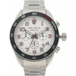 Hodinky Nautica NAPKBS226 Silver/White