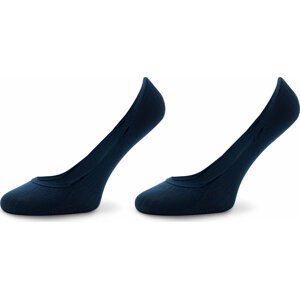 Sada 2 párů dámských ponožek Tommy Hilfiger 701223805 Navy 003