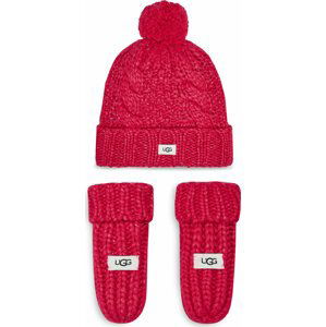 Čepice a rukavice Ugg K Infant Knit Set 22726 Crs