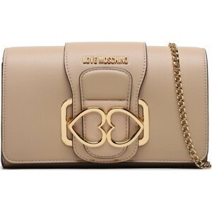 Kabelka LOVE MOSCHINO JC4039PP1HLD0609 Nude