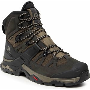 Trekingová obuv Salomon Quest 4 Gtx GORE-TEX 412925 27 V0 Olive Night/Peat/Safari