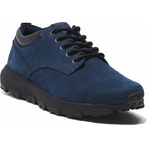 Sneakersy Timberland Winsor Park Pt Ox TB0A5YBW0191 Navy Nubuck