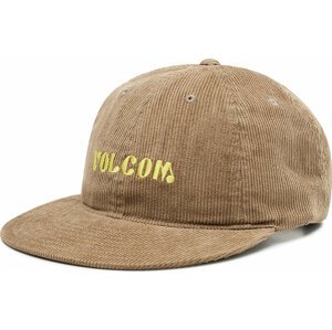 Kšiltovka Volcom Gus Cord D5512207 Dark Khaki