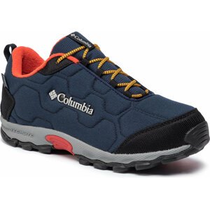 Trekingová obuv Columbia Youth Firecamp Sledder 3 Wp By1202 Collegiate Navy/Flame 464