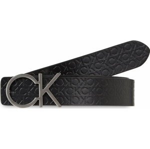 Pánský pásek Calvin Klein Warmth Plus Epi K50K511075 Ck Black BAX