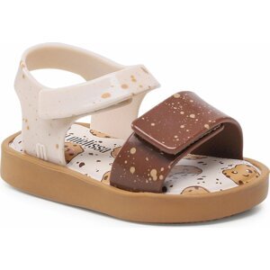 Sandály Melissa Mini Melissa Jump Candy Bb 33741 Beige/Brown AI097