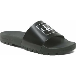 Nazouváky Calvin Klein Jeans Truck Slide Monogram Rubber M YM0YM00591 Black BDS