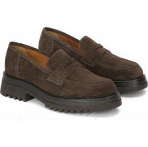 Loafersy Kazar Luthien 75763-02-02 Brązowy