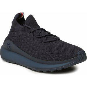 Sneakersy Tommy Hilfiger Futurunner Knit FM0FM04584 Desert Sky DW5