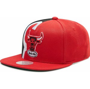 Kšiltovka Mitchell & Ness HHSS2992 Red