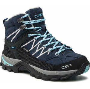 Trekingová obuv CMP Rigel Mid Wmn Trekking Shoe Wp 3Q12946 Blue/Stone 23MG