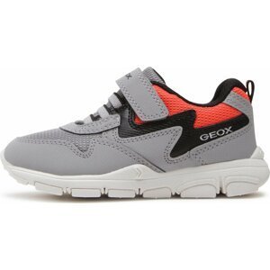 Sneakersy Geox J New Torque Boy J267NA0CE14C0051 S Grey/Red