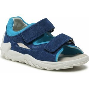 Sandály Superfit 1-000033-8020 S Blue