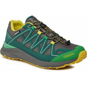 Trekingová obuv Kappa Kombat Terreno Wp 341F7KW Grey Charcoal / Green Pine A01