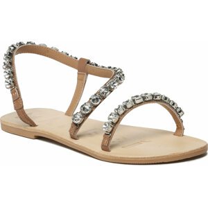 Sandály Manebi Sandals U 9.2 Y0 Tan