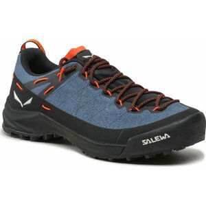 Trekingová obuv Salewa Wildfire Canvas M 61406 Dark Denim/Black 8669