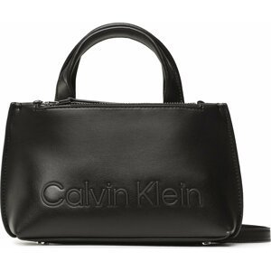 Kabelka Calvin Klein Ck Set Mini Tote K60K610167 Ck Black BAX