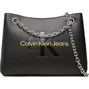 Kabelka Calvin Klein Jeans Sculpted Shoulder Bag 24 Mono K60K607831 0GN