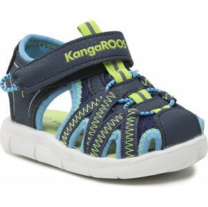 Sandály KangaRoos K-Mini 02035 000 4149 Dk Navy/Sky