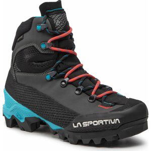 Trekingová obuv La Sportiva Aequilibrium Lt Woman Gtx GORE-TEX 21Z999402 Black/Hibiscus