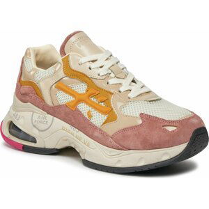 Sneakersy Premiata Sharkyd 313 Rust/Beige