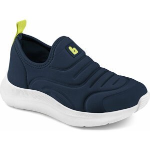 Sneakersy Bibi Action 1167081 Naval/Yellow Fluor