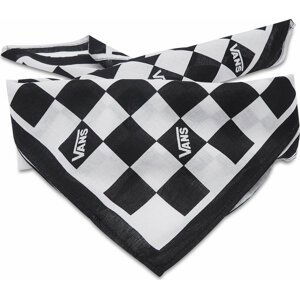 Šátek Vans Check Bandan VN0A5KHYY281 Black/White