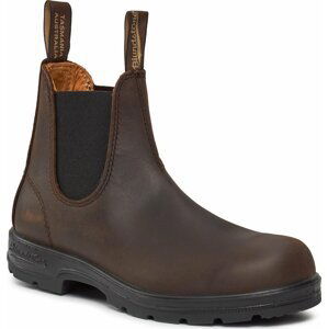 Kotníková obuv s elastickým prvkem Blundstone 2340 Brown