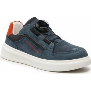 Sneakersy Superfit 1-006458-8000 S Blau/Orange