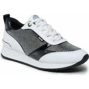 Sneakersy MICHAEL Michael Kors Allie Stride Trainer 43S3ALFS4D Blk/Opticwht