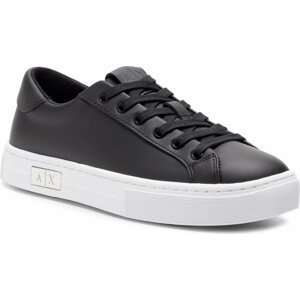 Sneakersy Armani Exchange XDX027 XCC14 A120 Black/White