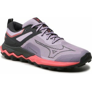 Běžecké boty Mizuno Wave Ibuki 4 J1GK227372 Fialová