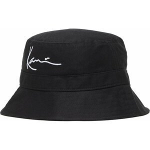 Klobouk Karl Kani Signature Bucket Hat 7015315 Black