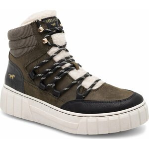 Sneakersy Mustang 1446-601 Khaki