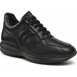Sneakersy Geox Uomo Happy U4356H 00085 C9999 Black