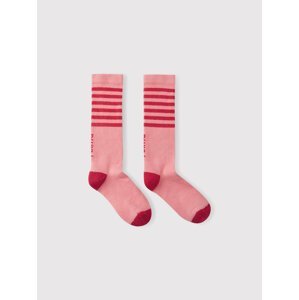 Vysoké dětské ponožky Reima Tennis 5300125A Pink Coral